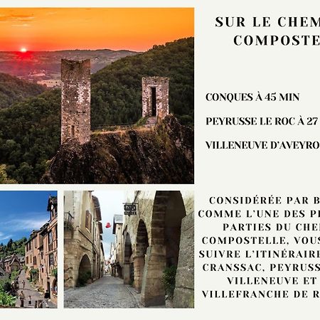 L'Indus 3 Etoiles Wifi, Netflix, Disney, Coeur De Bastide Villefranche-de-Rouergue Buitenkant foto