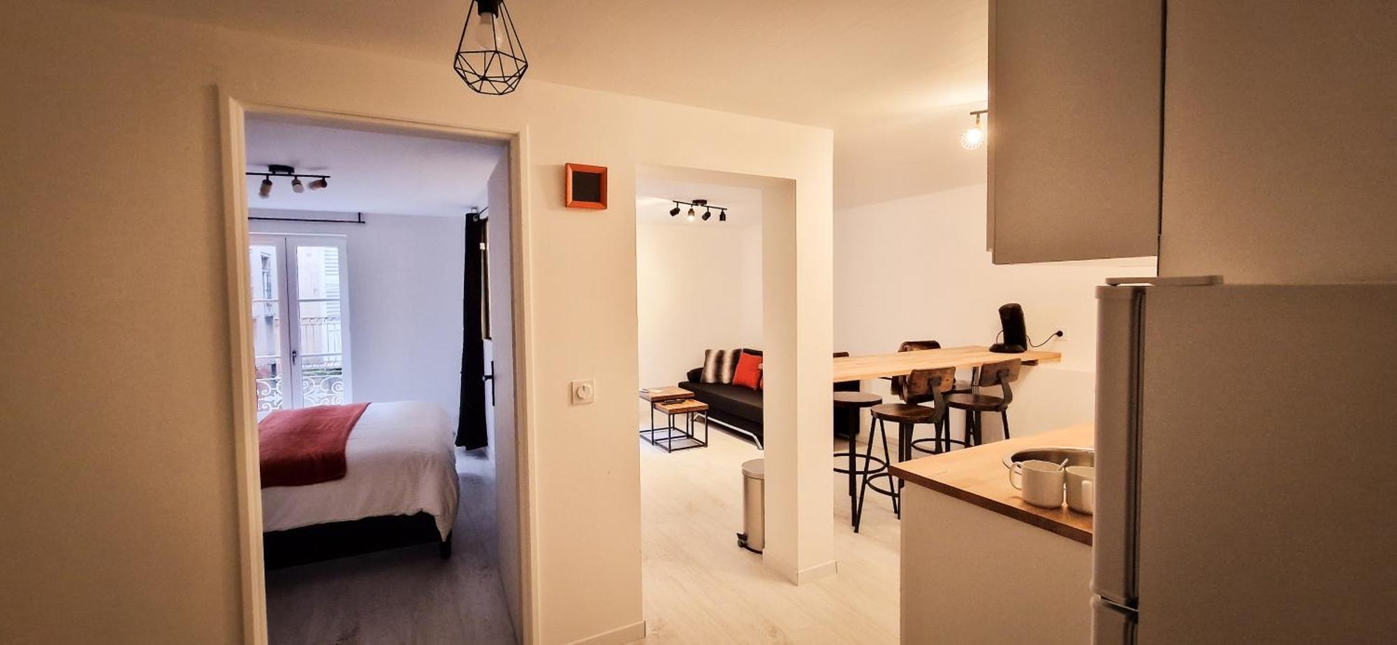 L'Indus 3 Etoiles Wifi, Netflix, Disney, Coeur De Bastide Villefranche-de-Rouergue Buitenkant foto