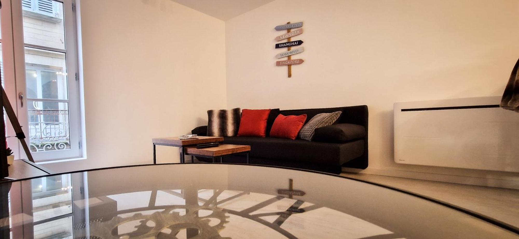 L'Indus 3 Etoiles Wifi, Netflix, Disney, Coeur De Bastide Villefranche-de-Rouergue Buitenkant foto