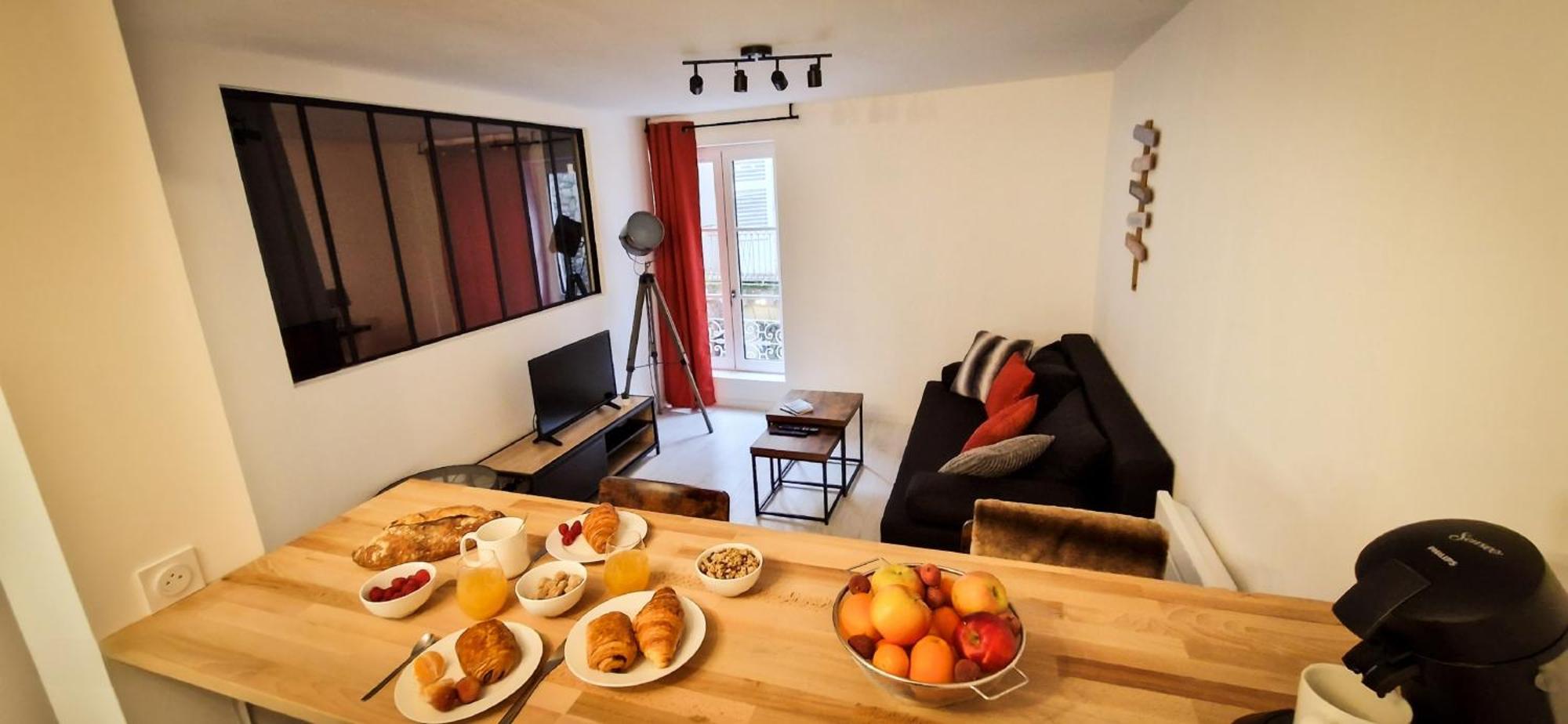 L'Indus 3 Etoiles Wifi, Netflix, Disney, Coeur De Bastide Villefranche-de-Rouergue Buitenkant foto