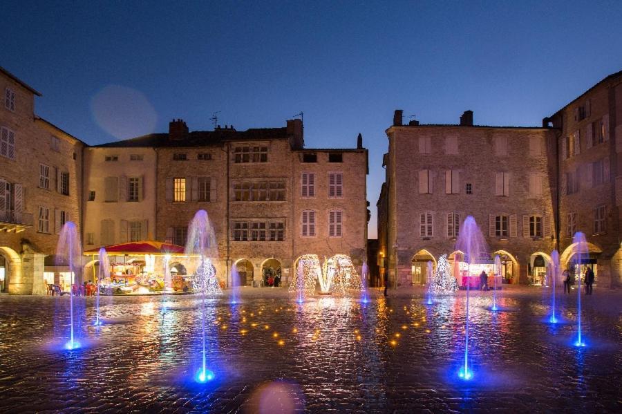 L'Indus 3 Etoiles Wifi, Netflix, Disney, Coeur De Bastide Villefranche-de-Rouergue Buitenkant foto
